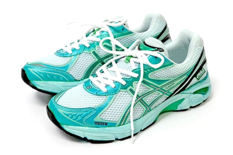 HIDDEN.NY x JW Customs Drops ASICS GT-2160 "Crystal Pine 0.5" Collaboration