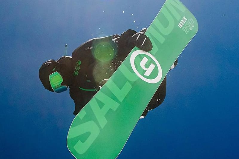 HIDDEN.NY and Salomon Link up For a Slope-Ready Capsule