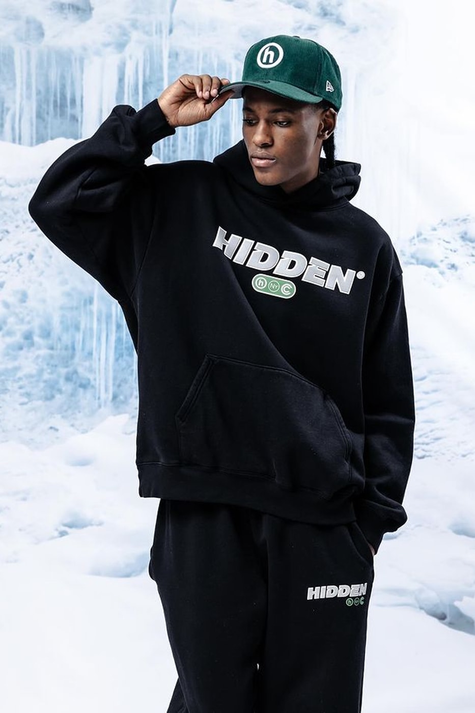 HIDDEN.NY and Salomon Link up For a Slope-Ready Capsule snowboard ski outdoor activities mountain winter 