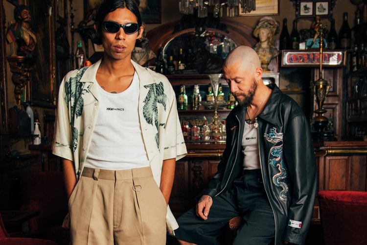 HIGH x PACE Collaboration Intensifies Co-Creative Fusion in Brazilian Urban Fashion