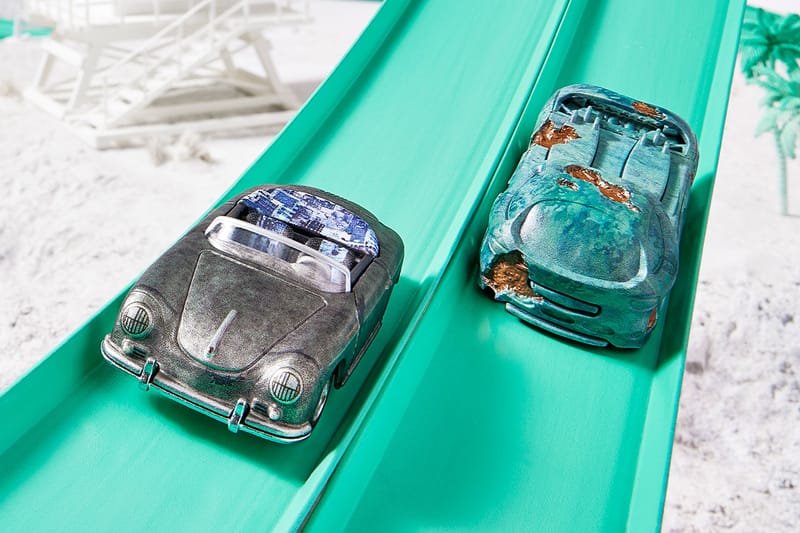 Mattel Hot Wheels x Daniel Arsham Porsche 356 Bonsai Speedster