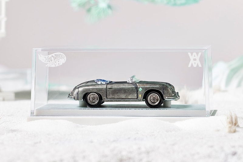 Hot Wheels x Daniel Arsham Lap Two Release Info