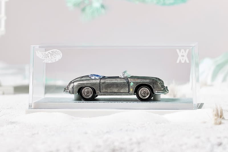Hot Wheels x Daniel Arsham Lap Two Release Info