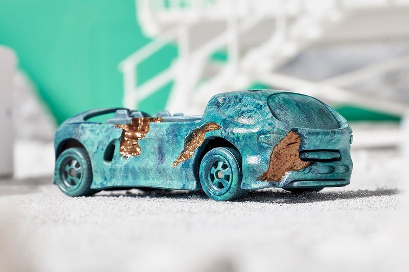 Hot Wheels x Daniel Arsham Lap Two Release Info