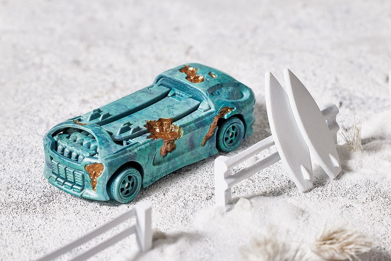 Hot Wheels x Daniel Arsham Lap Two Release Info