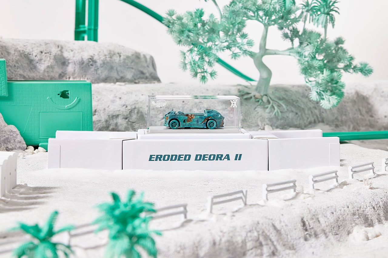 Hot Wheels x Daniel Arsham Eroded Deora II – Mattel Creations