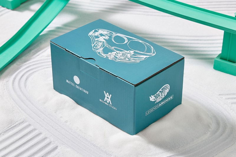 Hot Wheels x Daniel Arsham Lap Two Release Info