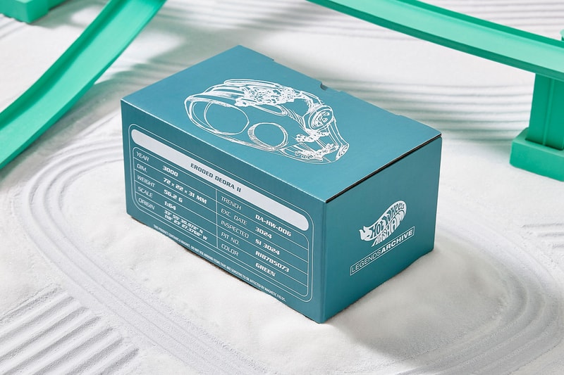 Hot Wheels x Daniel Arsham Lap Two Release Info