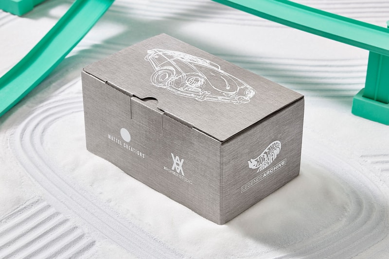 Hot Wheels x Daniel Arsham Lap Two Release Info