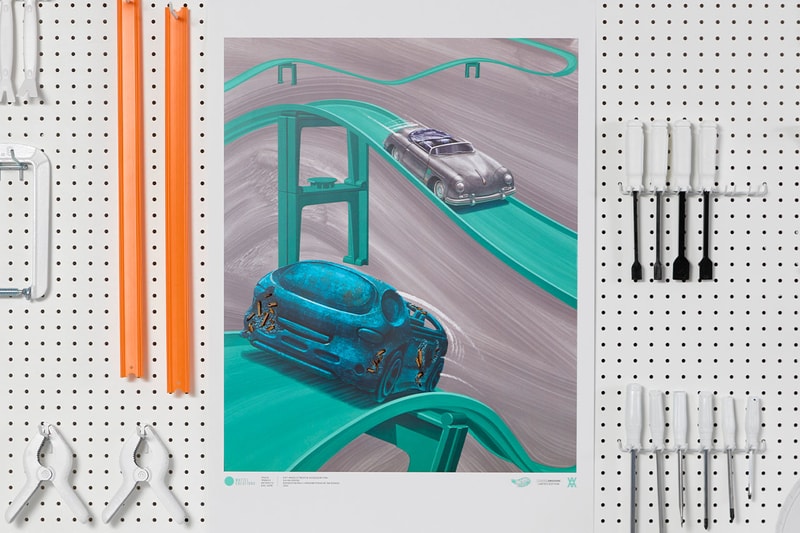 Hot Wheels x Daniel Arsham Lap Two Release Info