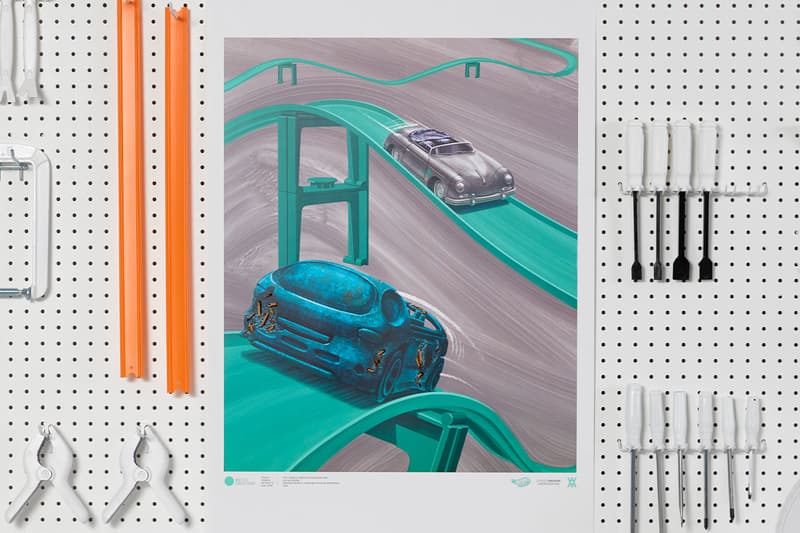 Hot Wheels x Daniel Arsham Lap Two Release Info