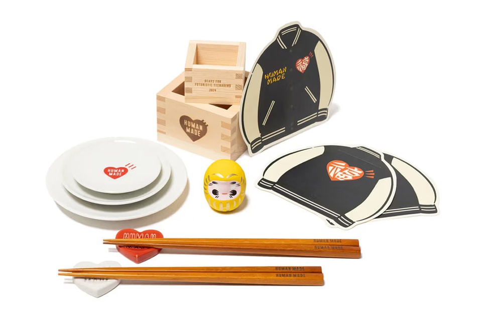 ヒューマンメイド HEART CHOPSTICK REST SET(2P) HUMAN MADE A・KE・O MADE Heart  Chopstick Rest ヒューマンメイド HEART CHOPSTICK REST SET(2P)