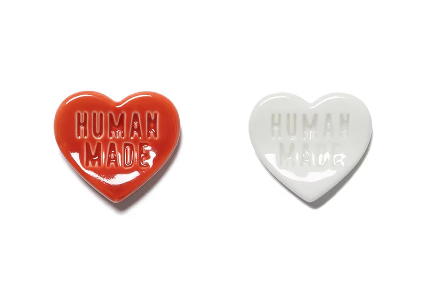 HUMAN MADE Readies for a Lucky New Year good luck  "A・KE・O MADE" capsule release price chopsticks plate link cop store yen dollars usd envelope paper heart logo nigo
