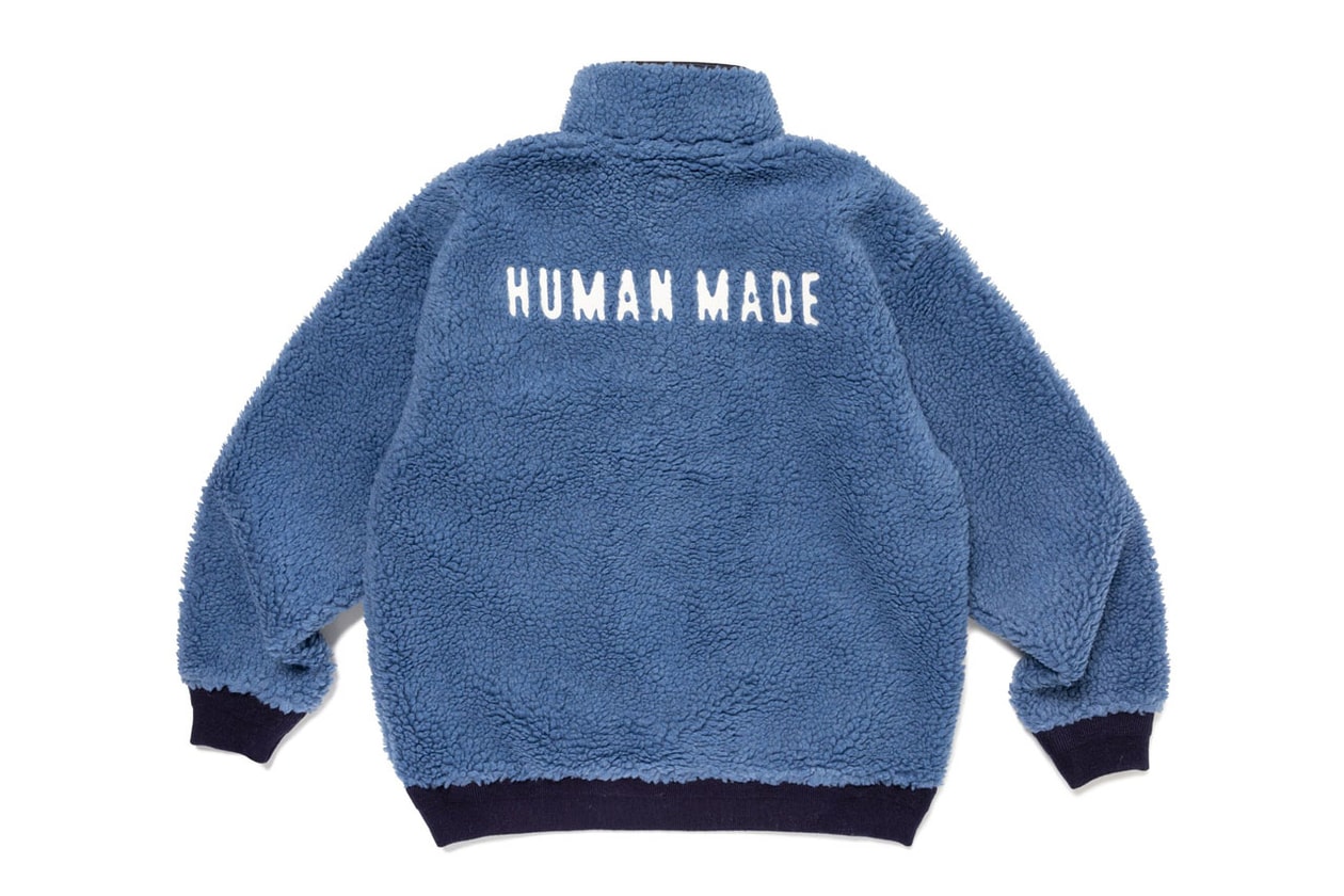 HUMAN MADE Continues To Expand Season 26 Collection cozy fleece nigo dry alls polar bear logo release shop link denim capsule jacket price buy