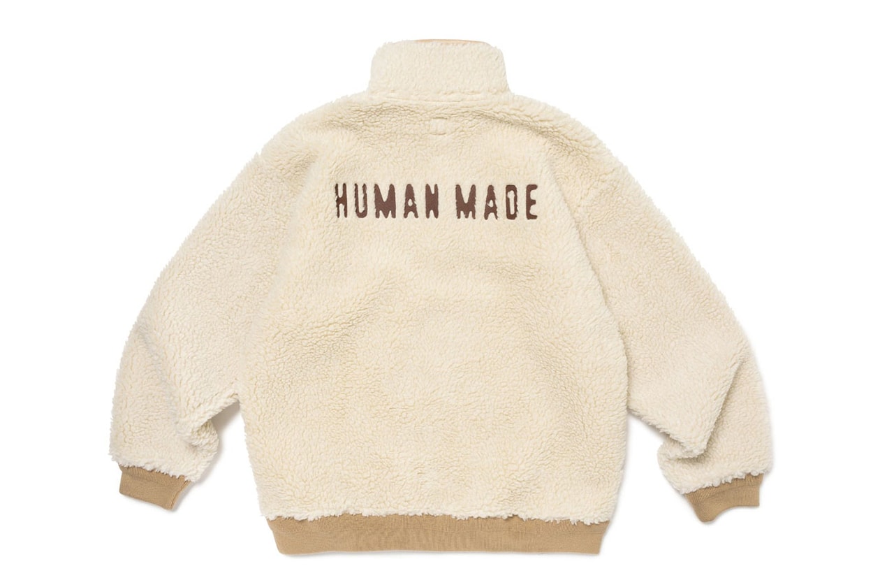 HUMAN MADE Continues To Expand Season 26 Collection cozy fleece nigo dry alls polar bear logo release shop link denim capsule jacket price buy