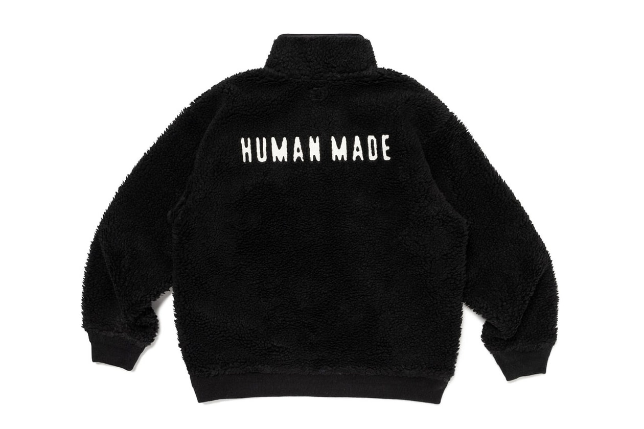 HUMAN MADE Continues To Expand Season 26 Collection cozy fleece nigo dry alls polar bear logo release shop link denim capsule jacket price buy