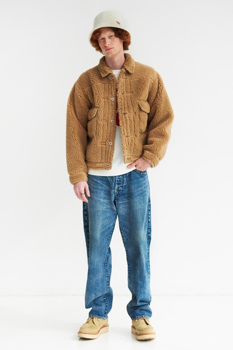 HUMAN MADE Continues To Expand Season 26 Collection cozy fleece nigo dry alls polar bear logo release shop link denim capsule jacket price buy