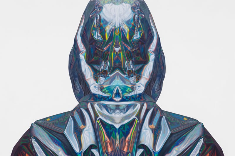 Hypeart Visits: Veil Becomes Subject in Karel Funk's Photorealistic Paintings