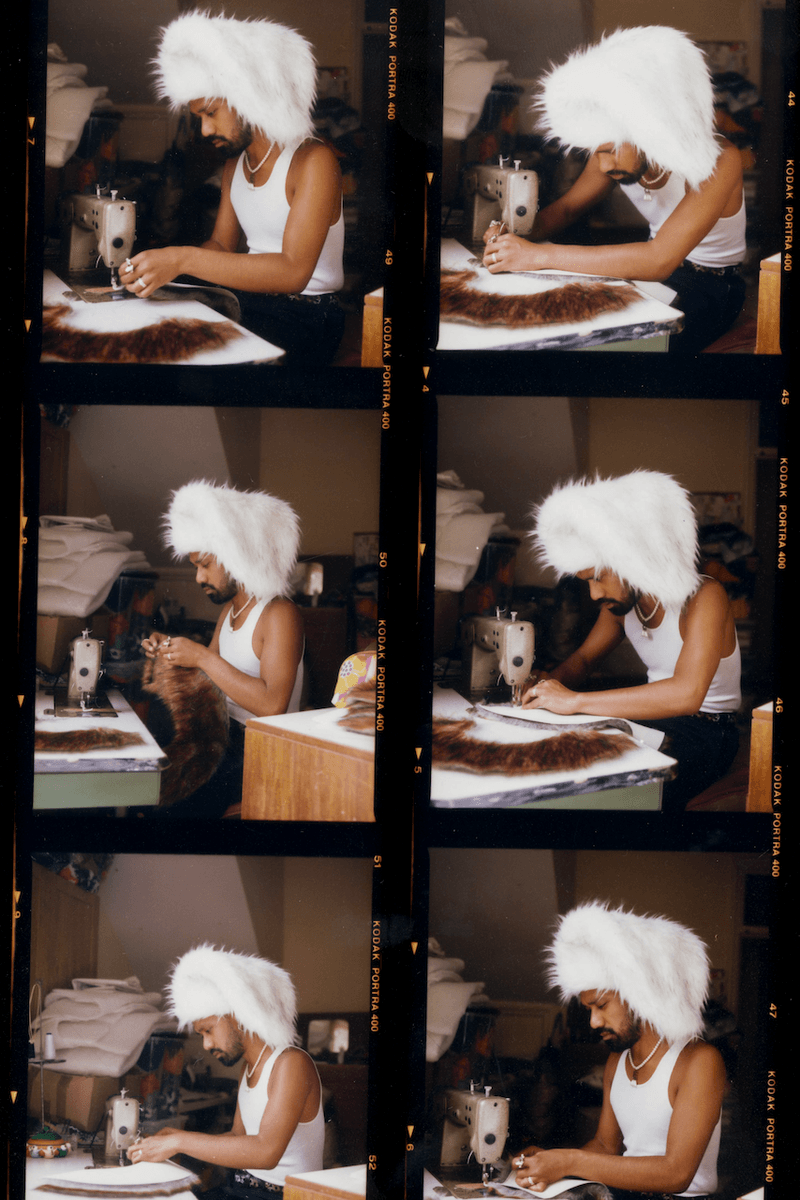 Hypebeast Magazine Issue 32 Benny Andallo Interview Feature Hat Designer 2023