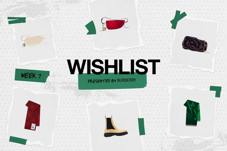 Explore Hypebeast’s 2023 Wishlist: This Week’s Pieces Brought To You By Burberry