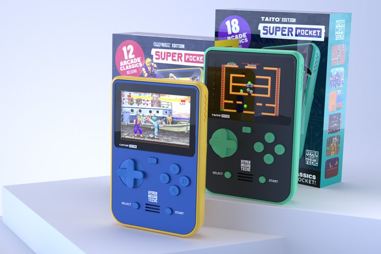 HyperMegaTech's Super Pocket Retro-Gaming Handheld is Out Now