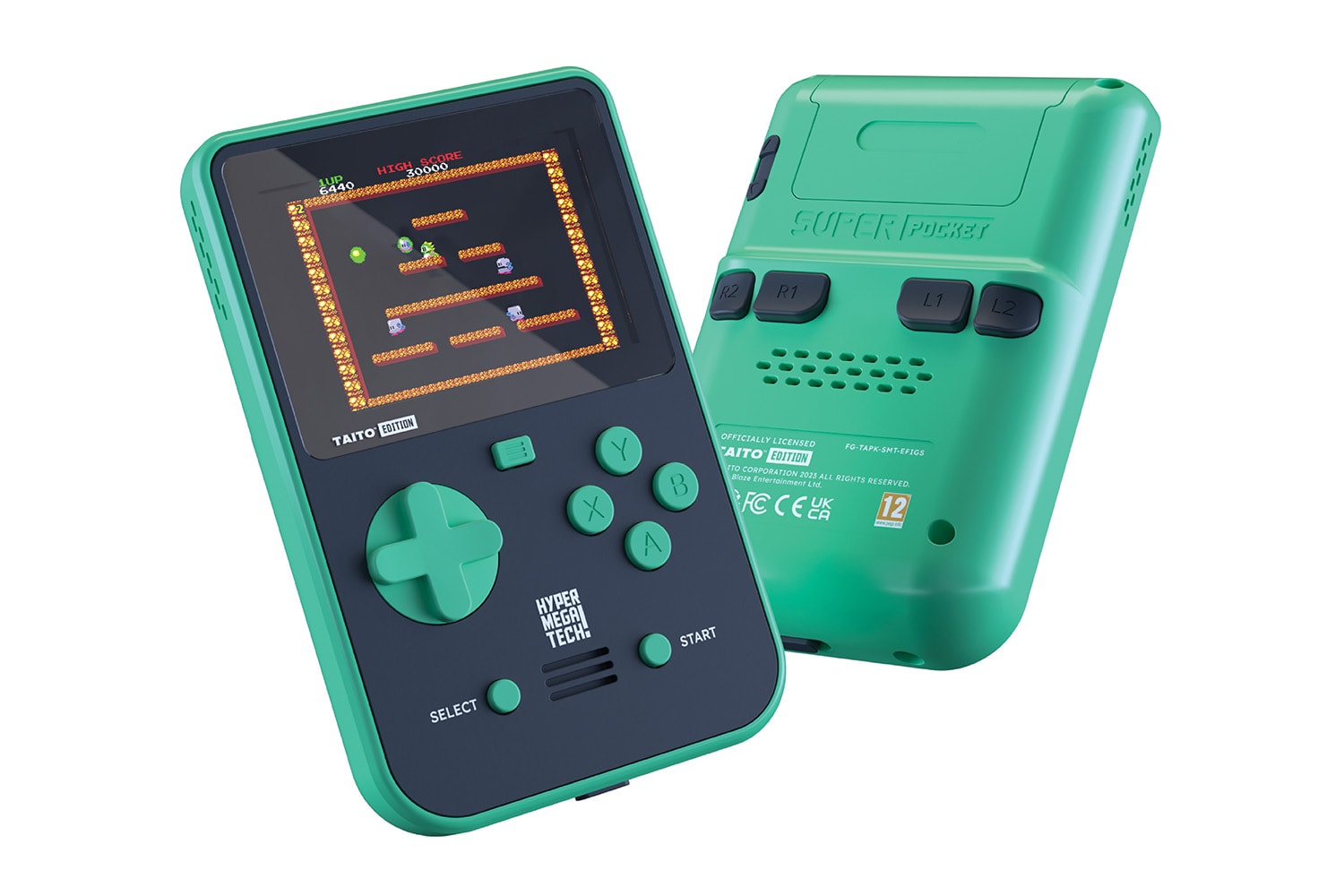 HyperMegaTech's Super Pocket Retro-Gaming Handheld is Out Now Evercade Nintendo Switch Anbernic Retroid 