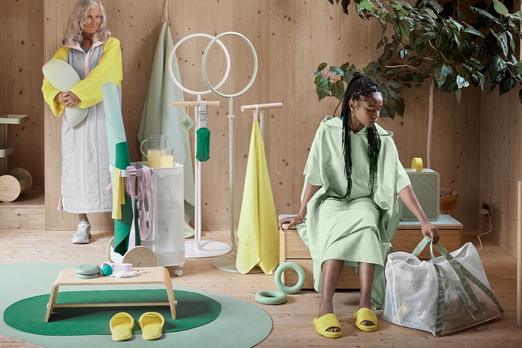 IKEA Officially Has A Fashion Line With Hoodies, Totes, & T-Shirts