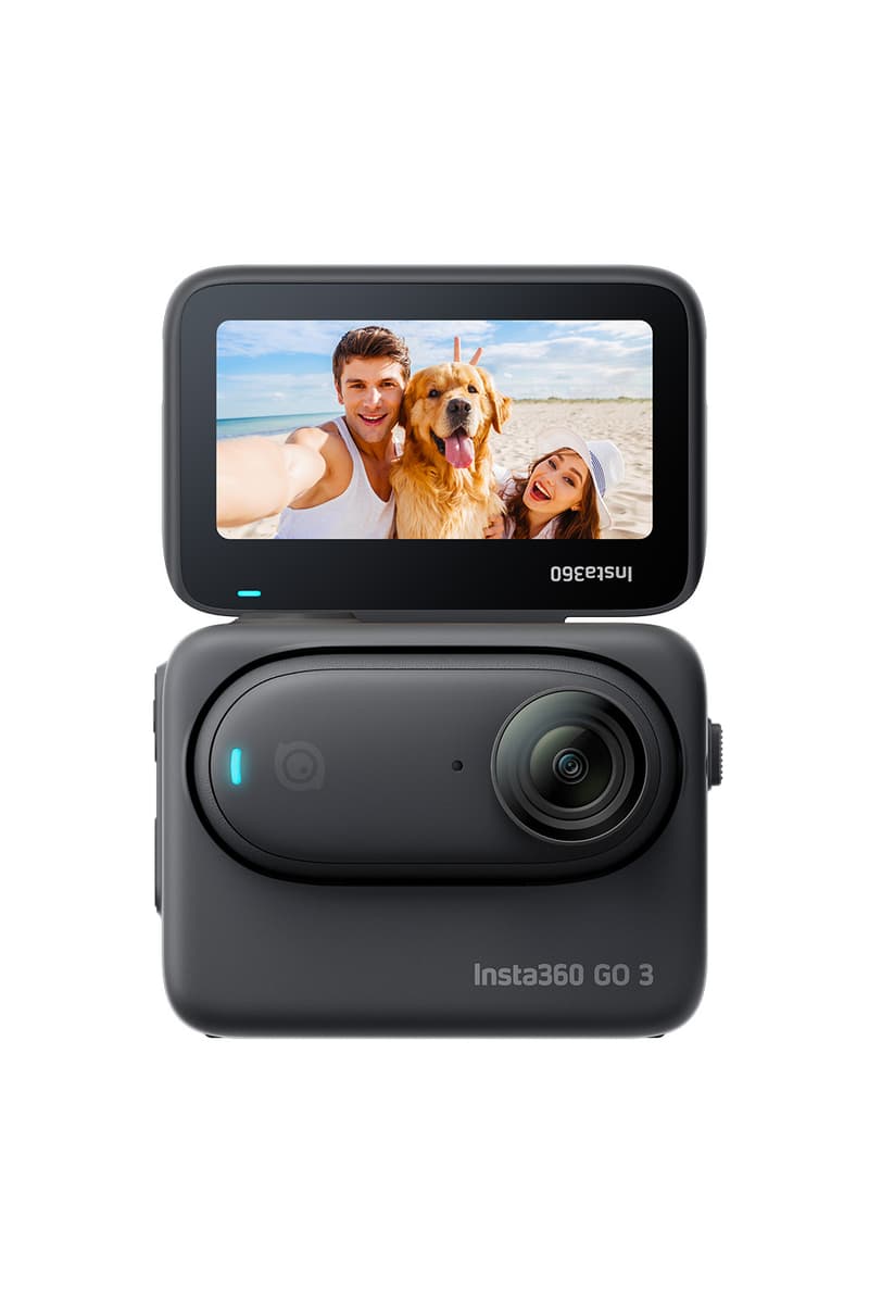 Insta360's Tiny 2.7K GO 3 Action Camera is Now Available in Black