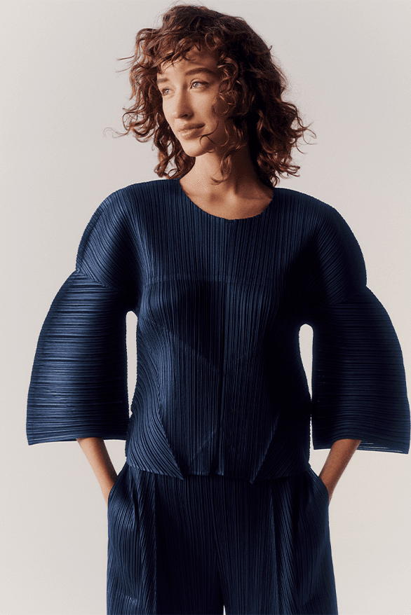 PLEATS PLEASE ISSEY MIYAKE FROZEN FLOWER collection release information details day holidays womenswear