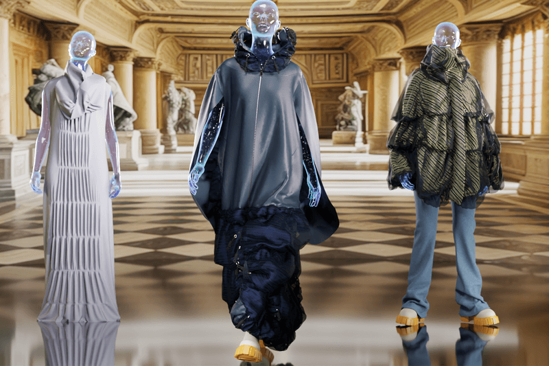 Istituto Marangoni Graduates Enter the Future With Inaugural "I AM AI" Collections