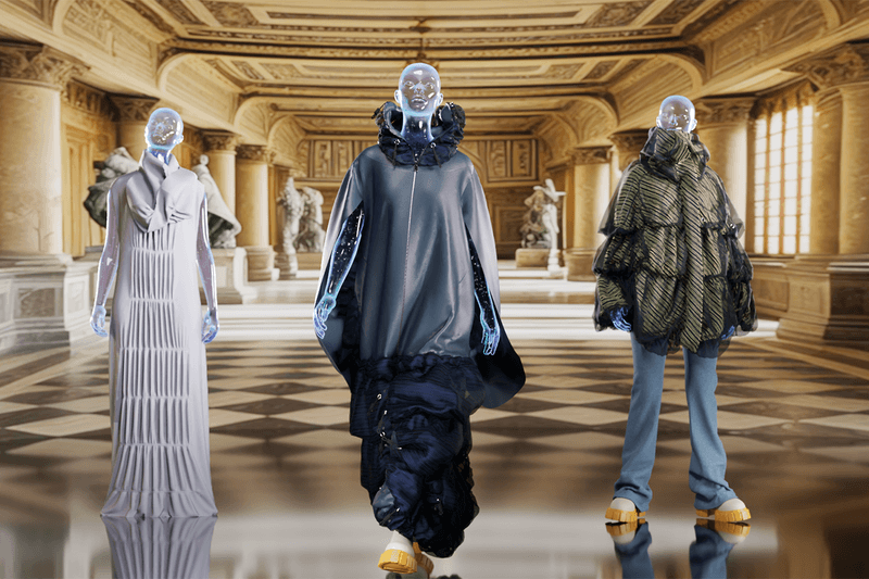 Istituto Marangoni I AM AI Collections metaverse digital university London menswear womenswear student fashion design