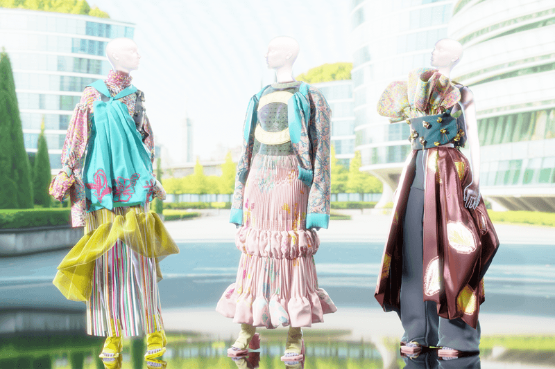 Istituto Marangoni I AM AI Collections metaverse digital university London menswear womenswear student fashion design