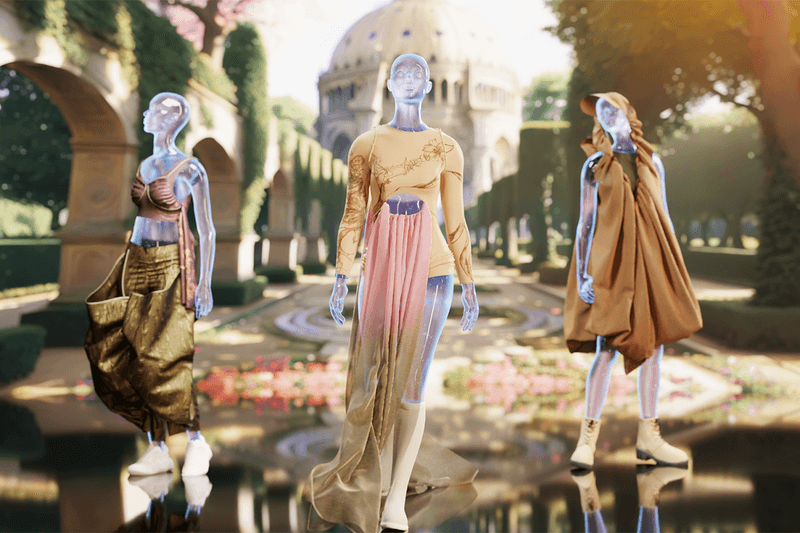 Istituto Marangoni I AM AI Collections metaverse digital university London menswear womenswear student fashion design