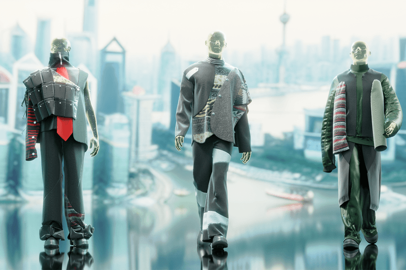 Istituto Marangoni I AM AI Collections metaverse digital university London menswear womenswear student fashion design
