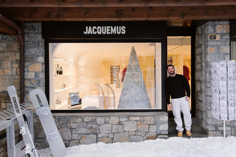 Jacquemus Debuts First-Ever Mountain Shop in the French Alps' Courchevel