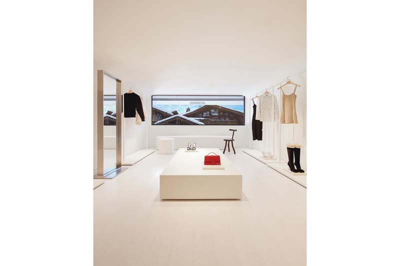 Jacquemus Debuts First-Ever Mountain Shop in the French Alps' Courchevel