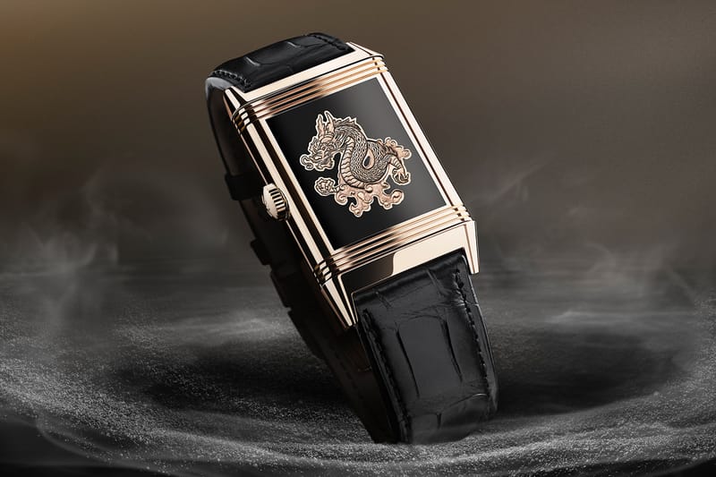 Jaeger-LeCoultre Unveils a New Reverso Tribute for the Year of the Dragon