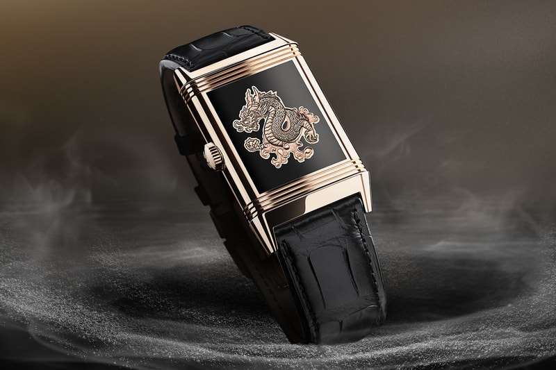 Jaeger-Lecoultre Reverso Tribute Enamel Dragon Lunar New Year Release Info