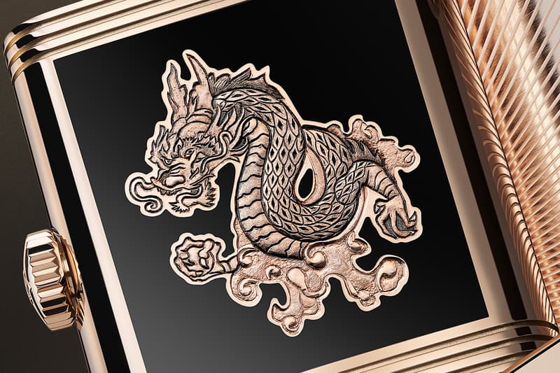 Jaeger-Lecoultre Reverso Tribute Enamel Dragon Lunar New Year Release Info