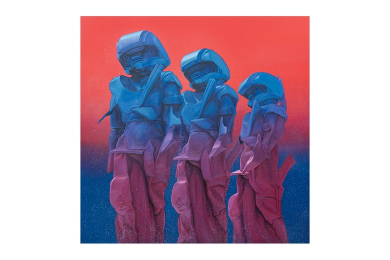 Jahan Loh COSMIC DREAMING Solo Exhibition Info