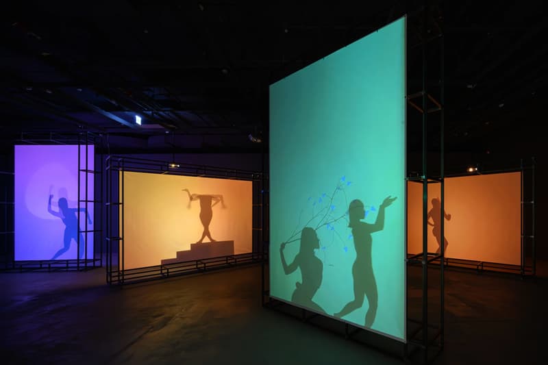Jam Wu Shadow Puppeteer Art Exhibition TKG+ Taiwan