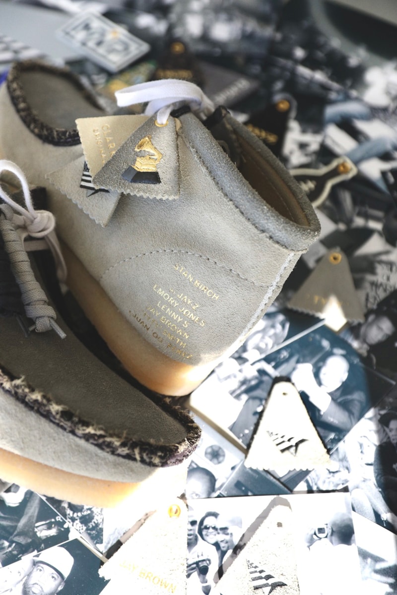 jay z roc nation paper planes emory jones lenny santiago jay brown tyran ty ty smith juan perez clarks wallabees stan birch staniflou official release date info photos price store list buying guide