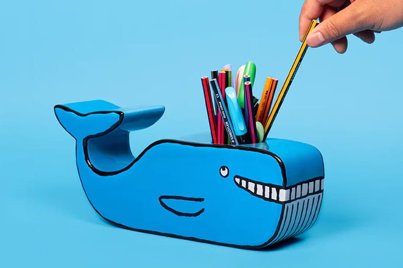 Jean Jullien Releases Functional Whale Sculpture