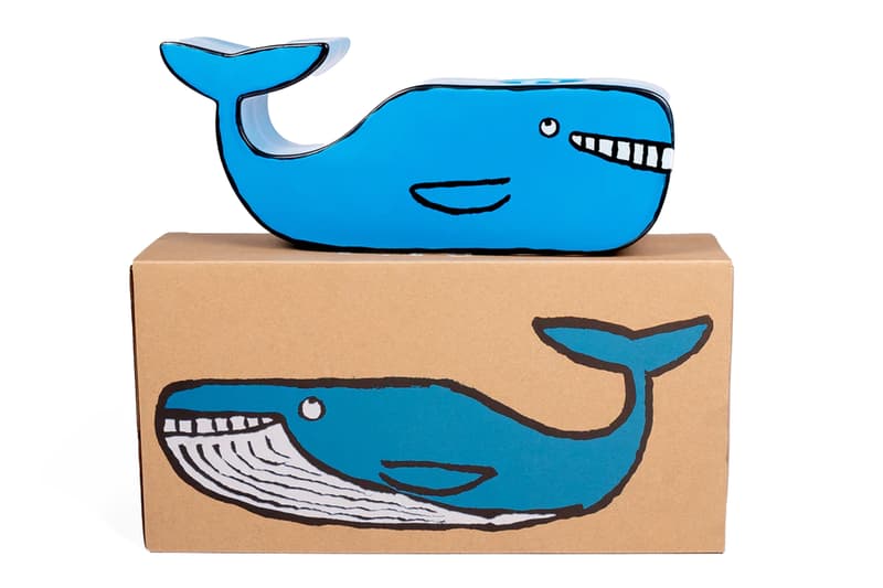 Jean Jullien La Baleine Wale Sculpture Case Studyo