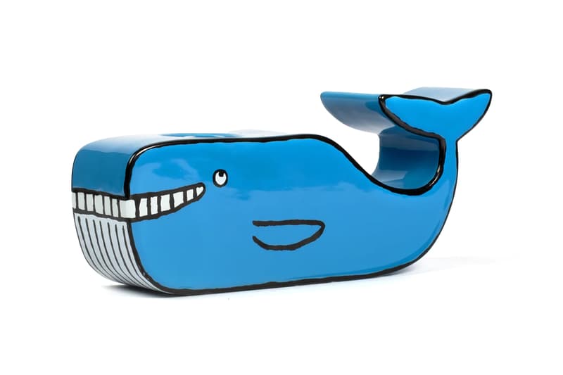 Jean Jullien La Baleine Wale Sculpture Case Studyo