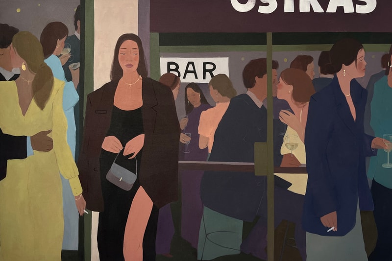 Jenya Datsko Exhibition VLAB Gallery Madrid Villazan