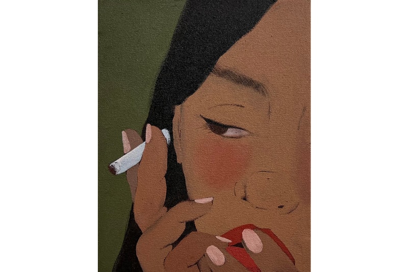 Jenya Datsko Exhibition VLAB Gallery Madrid Villazan