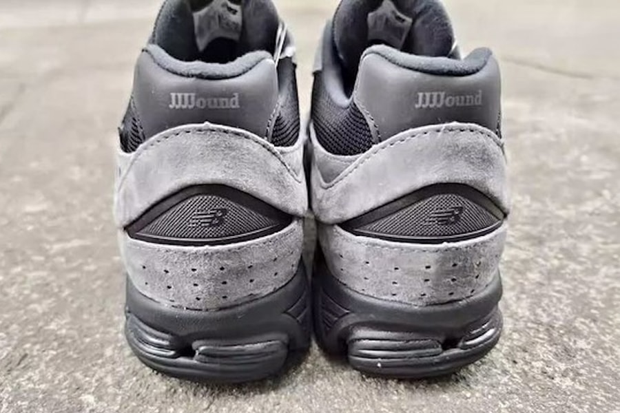 jjjjound new balance 2002r gore tex grey black first look leak justin saunders official info release date photos price