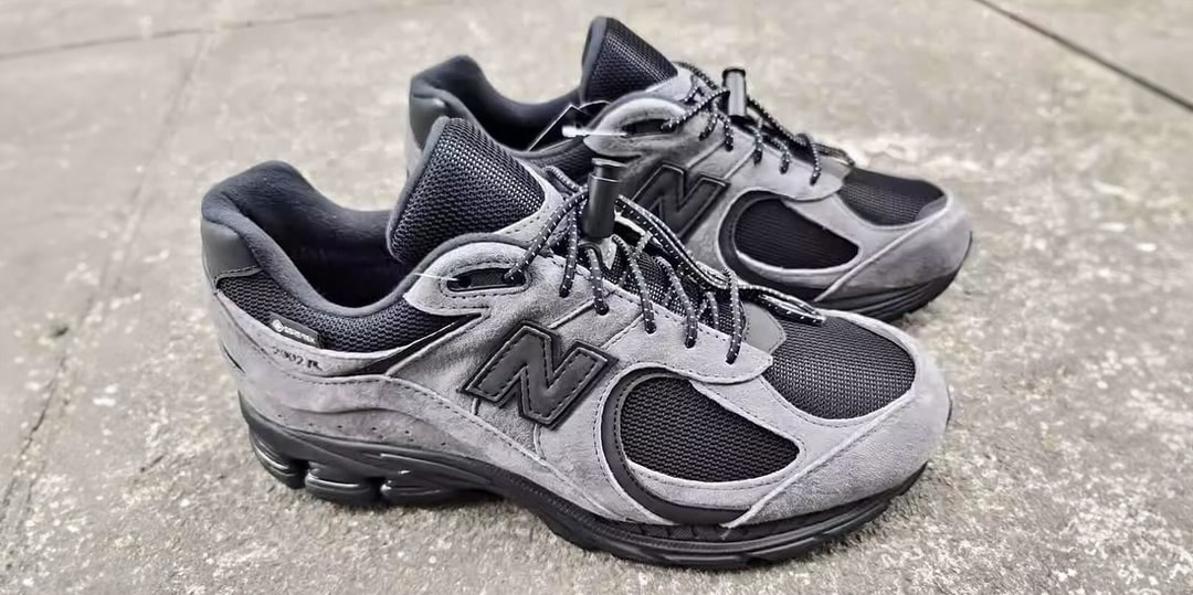 First Look at the JJJJound x New Balance 2002R GORE-TEX