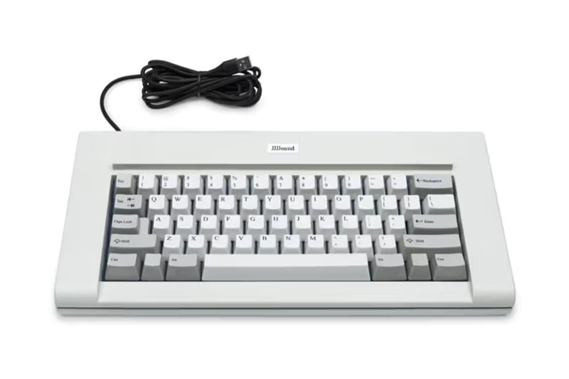 JJJJound Engineers $650 USD Vintage-Inspired Mechanical Keyboard